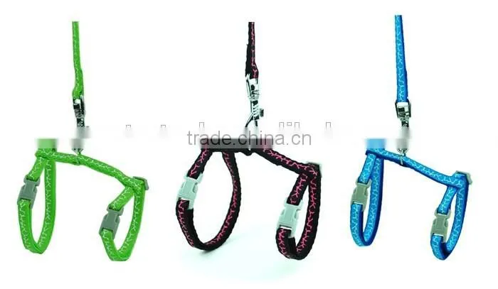 Giraffe Markings Eco-friendly High Quality Hot Selling Pet Cat Harness, Pet Cat Leashes