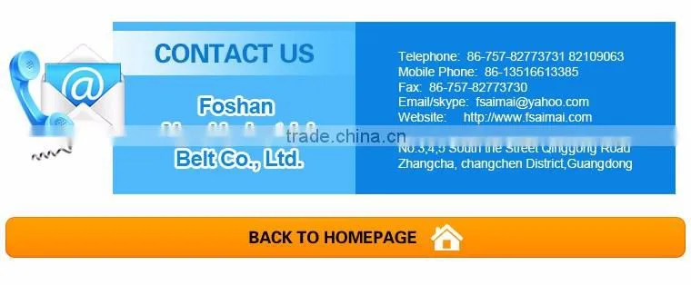 Light duty industrial pvc conveyor belt for food conveying