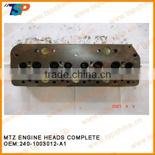 MTZ/Russia Belarus engine heads complete,Cylinder 240-1003012