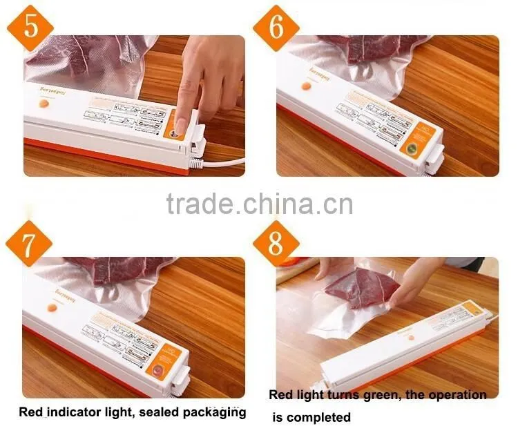 Popular Home use kitchen mini food saver vacuum sealer,food vacuum packaging machine,food vacuum packing machine