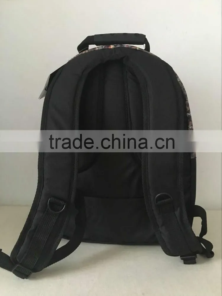 Wholesale stock printing fashion korean style laptop backpacks(LAPB15-022)