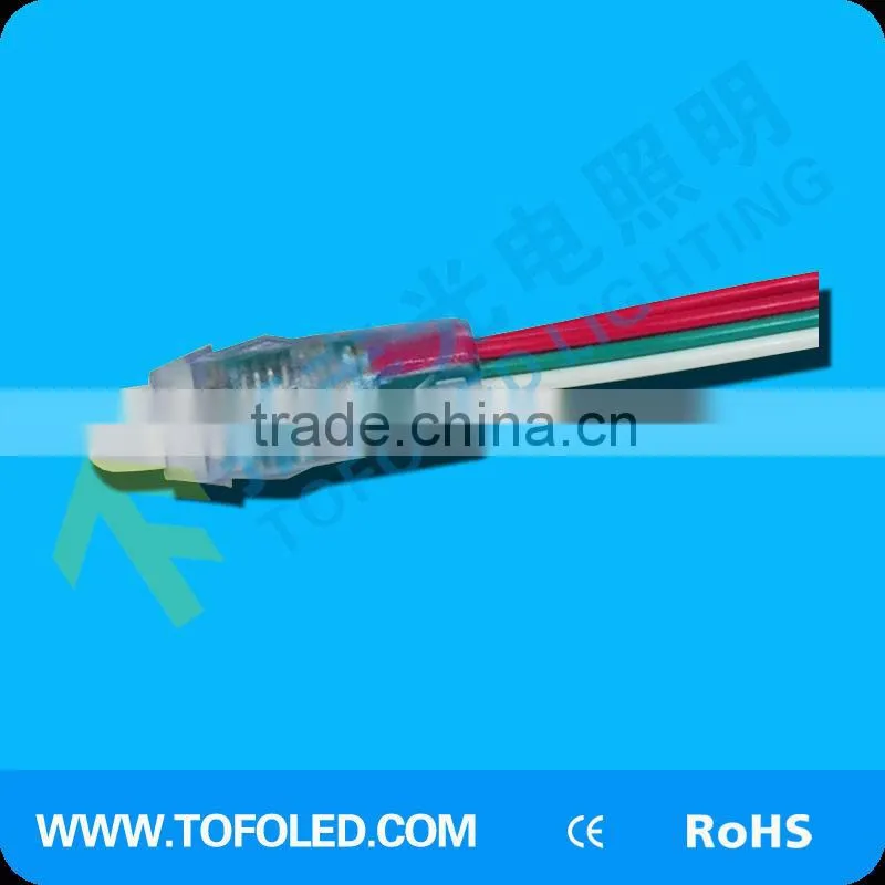 9mm 12mm IP67 Single Color LED Pixel