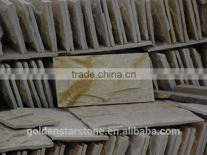 HOT SELLING !! Black mushroom stone exterior wall cladding