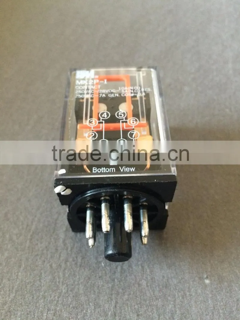 miniature intermediate relay MK2P 240VAC