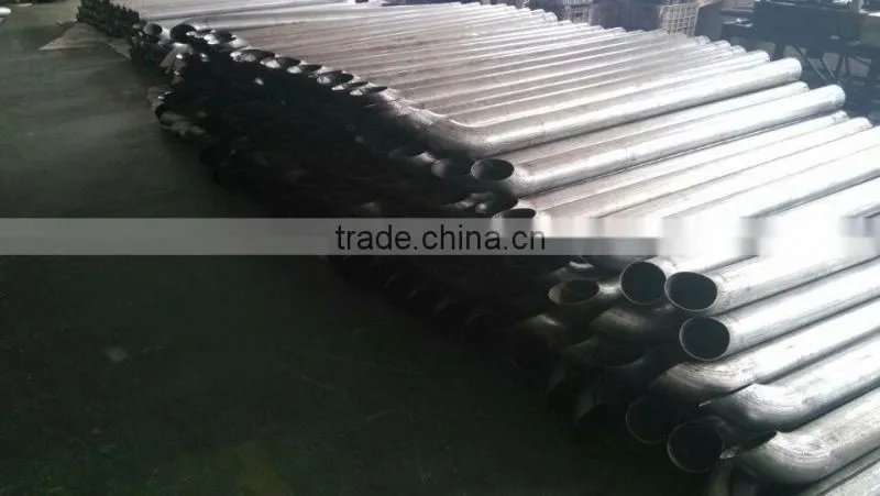 High Quality exhaust elbow/exhaust bend pipe