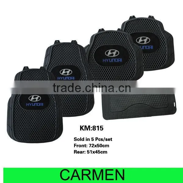 pvc material car mat