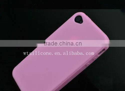 silicone phone case for iphone 4 4s