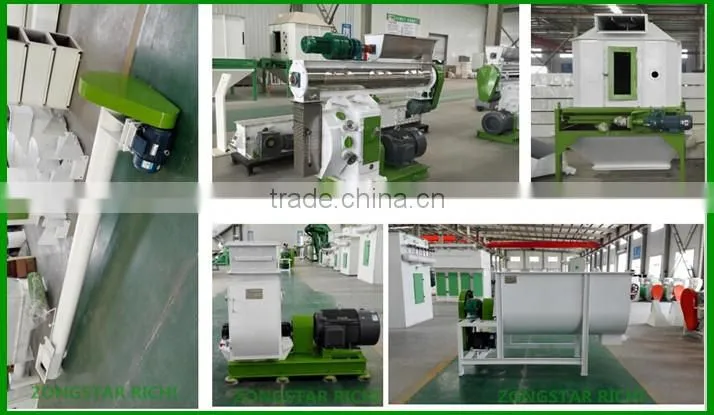 Our Delivery _ RICHI _ Feed Pellet Production Line _ Pellet Mahinery