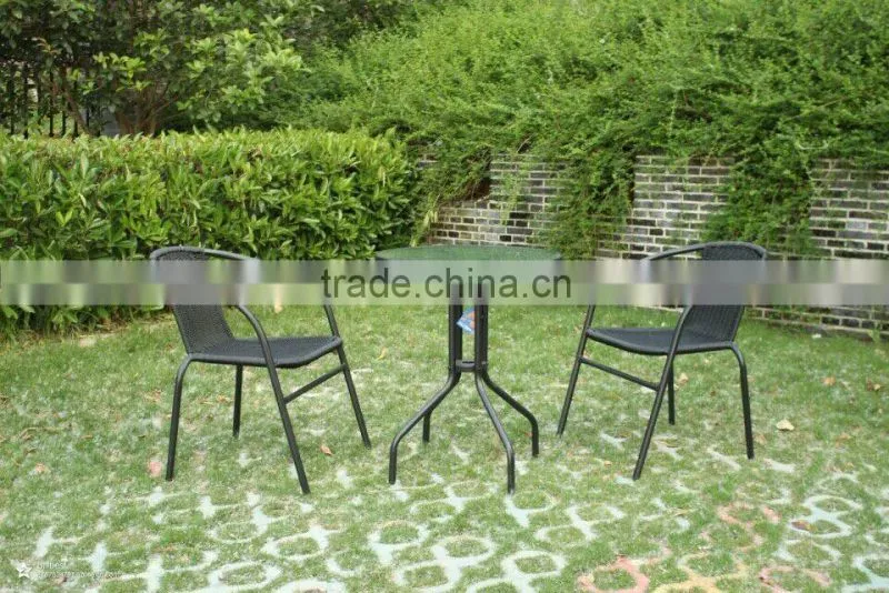 Hot Selling PE Rattan Wicker Home Casual Outdoor Furniture