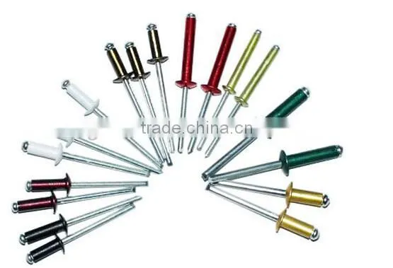 ALUMINIUM BLIND RIVET WITH STEEL MANDREL