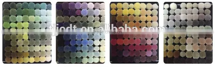 2016 hot sale100% polyester pvc backed bath mat bathroom