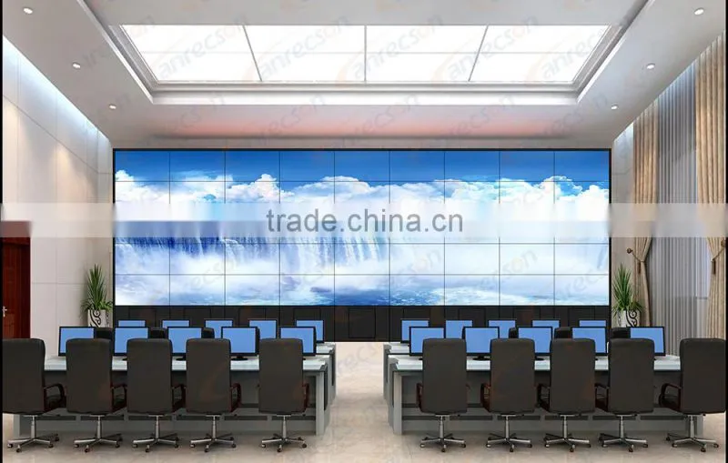 46 inch 2x2, 2x3,3x3 4x4 narrow bezel lcd video wall DID with original new SAMSUNG lcd panel