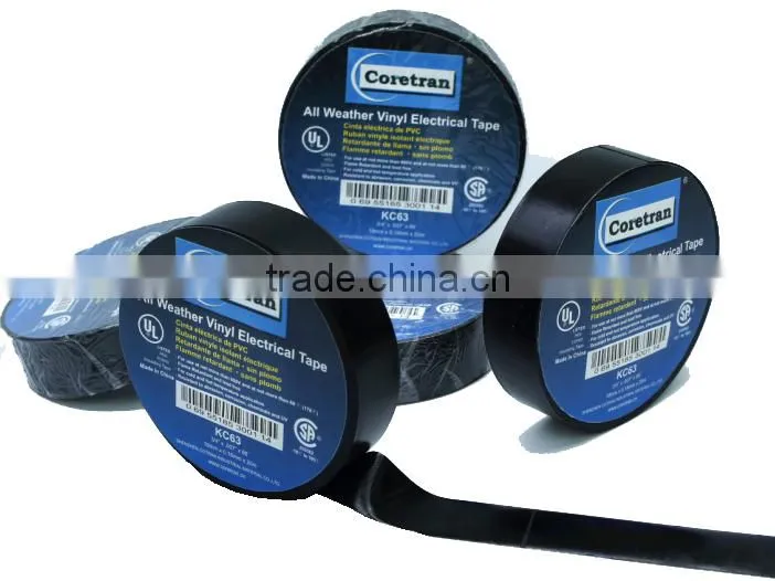 Professional Manufacturer PVC Electrical Insulation Adhesive Tape