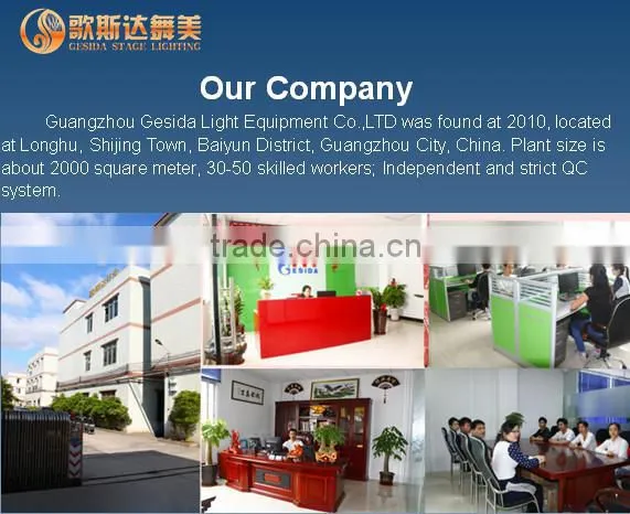 white case 800mw animation rgb laser light