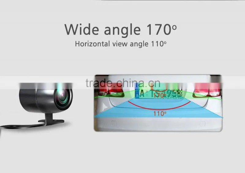 420 TV lines reverse car camera