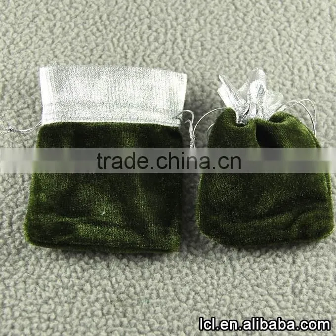 Best quality satin jewelry gift bag, low price jewelry packaging bag