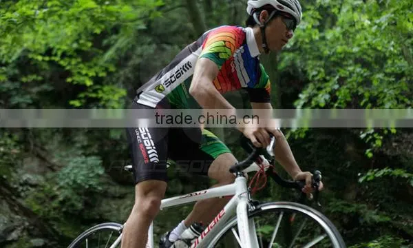 Lance Sobike 2013 Summer Custom Sublimation short Sleeve Cycling shirts