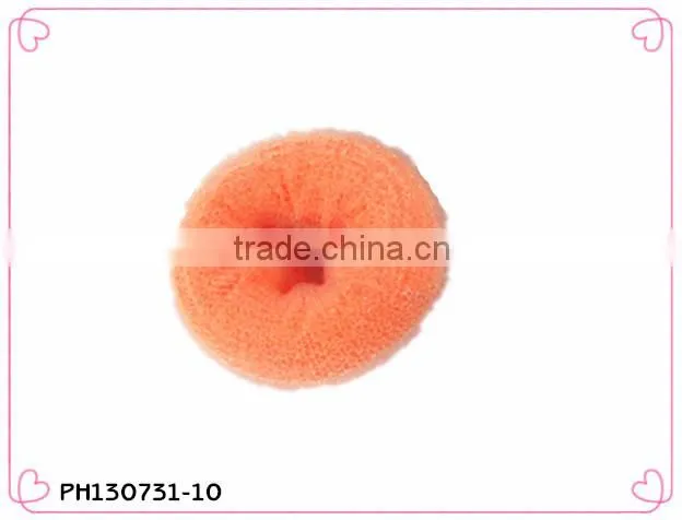 cheap multicolor hair bun manufacturer