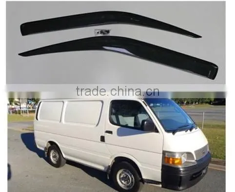 OEM window visor weather shields for toyota haice Accessoires