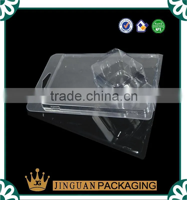 Custom clear clamshell packaging for accessories wholesale