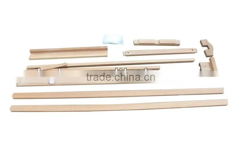 172cm beech wood painting easel in stock
