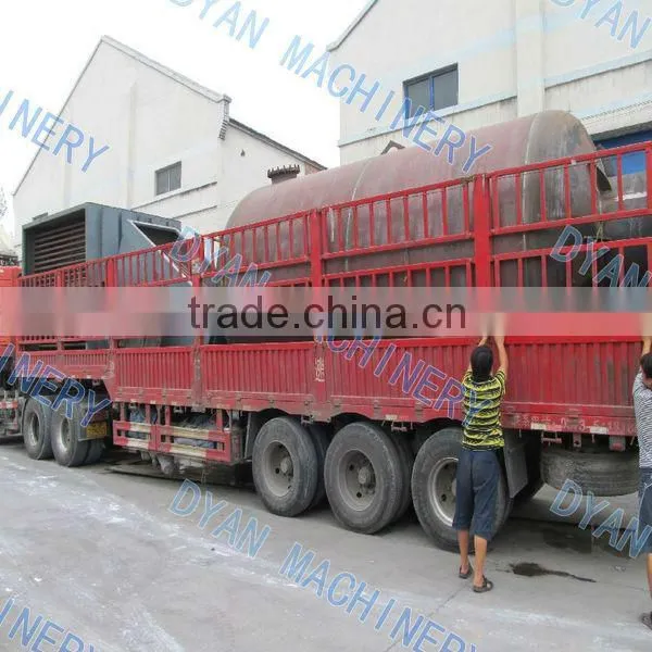 Waste Tyre Pyrolysis Plant CE/GS/SGS/ISO High Quality