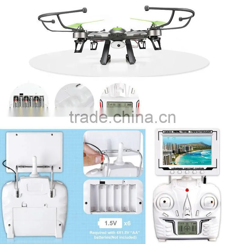 JJRC H9D Drone with HD FPV Camera 2MP Camera Drone Real Time Image Quad copter