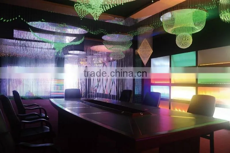 Guzhen YEENOO fiber factory chandelier factory modern lighting factory china with billboards shop sign publicity brand
