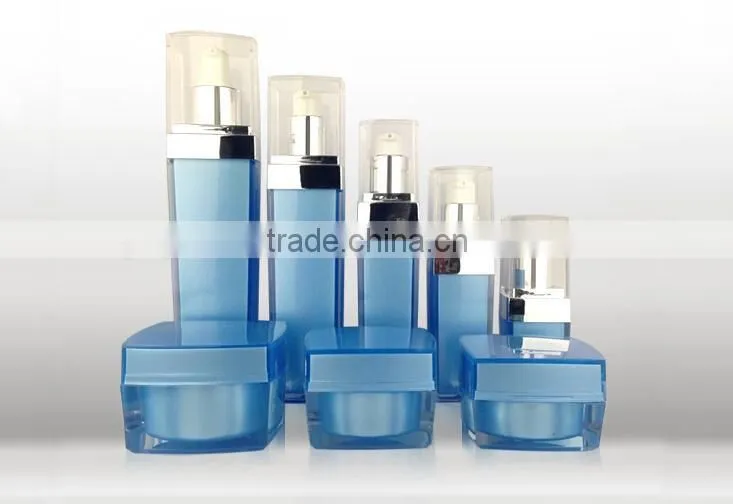 Square Jar Cosmetic Packaging