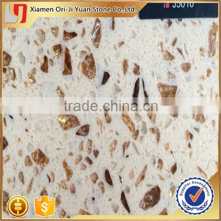 Fashionable hot sell artificial stone quartz countertops