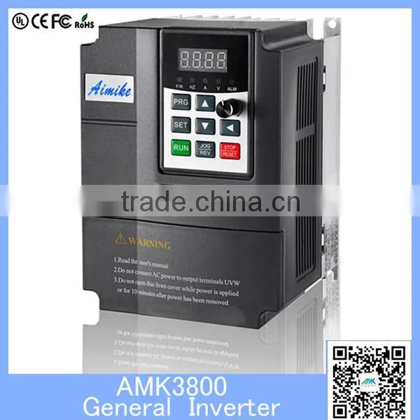 Shenzhen manufacture 0.75kw ac frequency converter