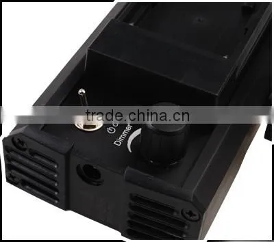 High Power Stackable 12W LED Video Light Panel with Chargeable Battery On Camera