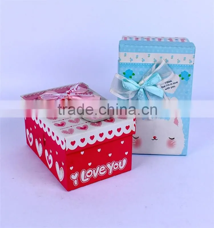 Custom baby shoe box packaging manufacturer