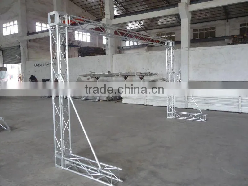 Aluminium backdrop truss