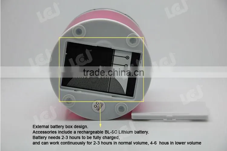 2015 new usb flash drive player speakers