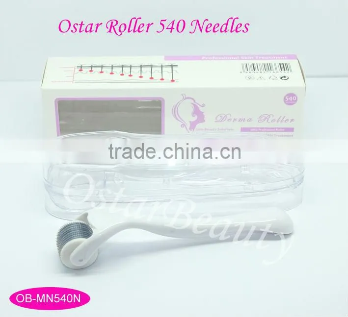 titanium dermaroller 540 needles mts roller skin rollers MN 540N