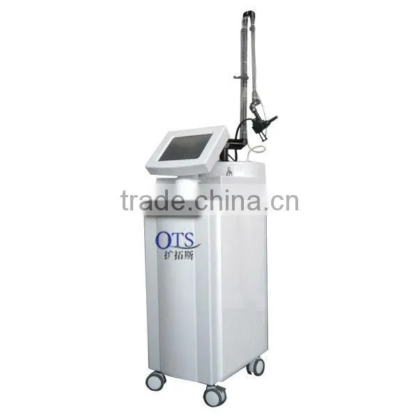 2014 Lowest Distributor price: vet co2 surgical laser for Acne Scars Treatment , Burn Debridement