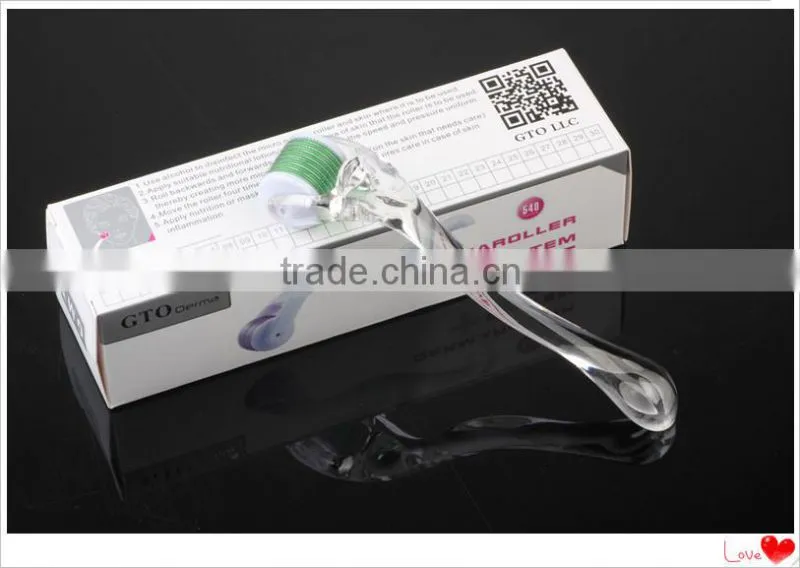 GTO Newest 540 Needle Derma Roller (CE Approval)