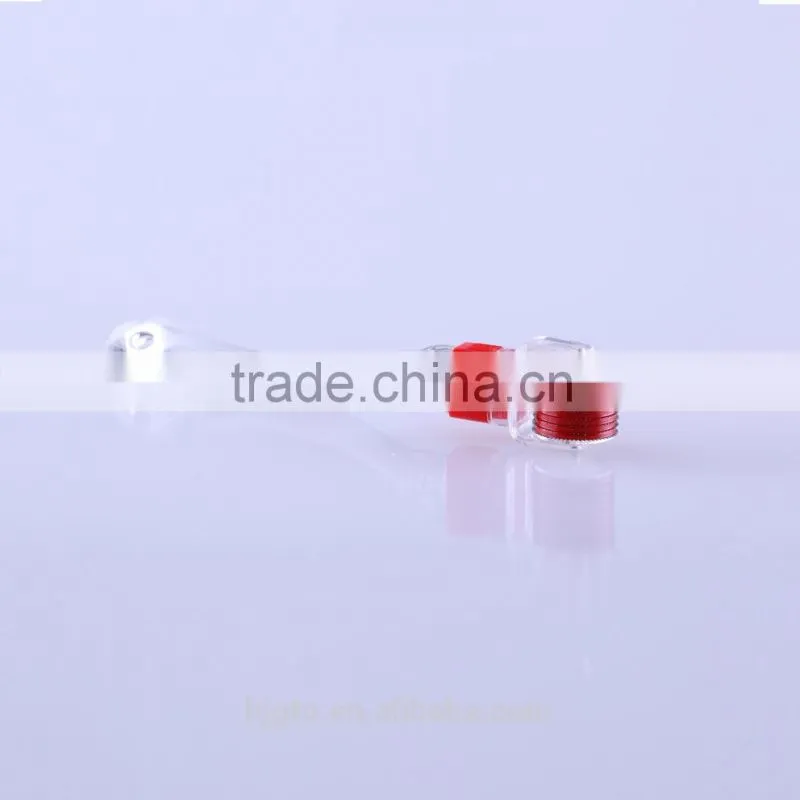 GTO Factory direct sale 540needles skin care derma roller with 360 degree rotation head