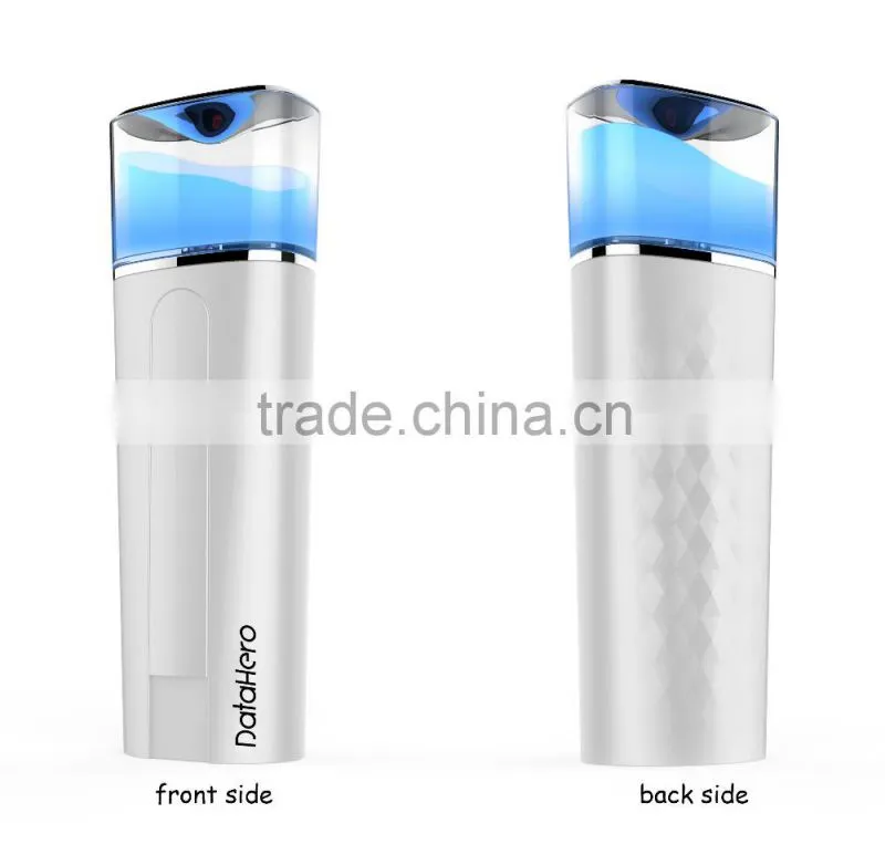 multifunctional power bank 3400 MAH nano technology Face moisturizing machine nano mist sprayer