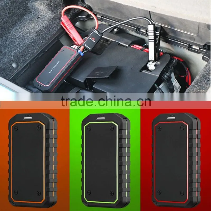 12V 12000mah car emergency launch power / pocket power battery jump start