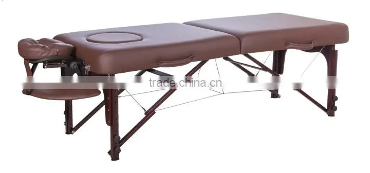 Portable massage bed folding facial bed with strong structure