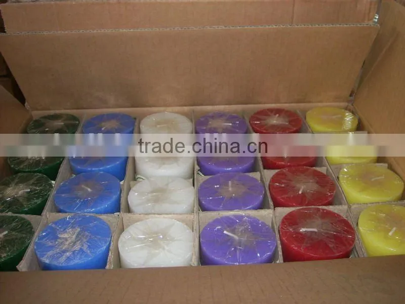 homeuse lighting white candle
