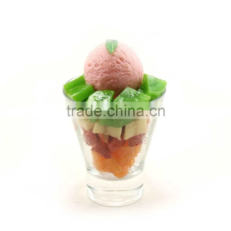 Handmade plastic fake food Chocolate Smoothie model
