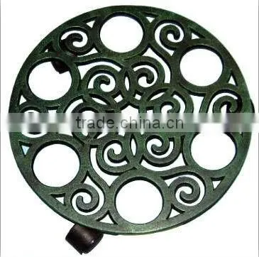 cast iron trivet--high quality