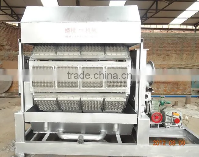 High speed and efficient egg tray dryer/egg tray machine