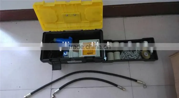 Stainless steel automatic wall spray plastering machine