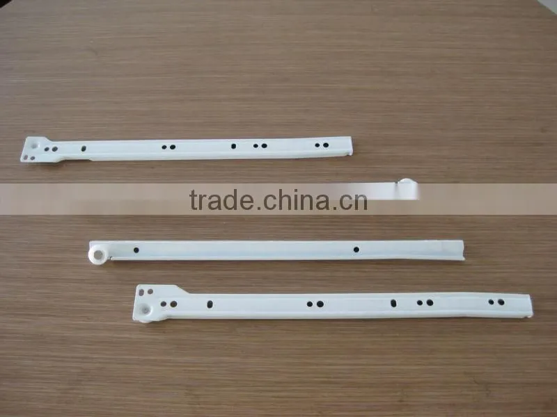 Channel rail extension heavy duty kitchen metal drawer slide rail