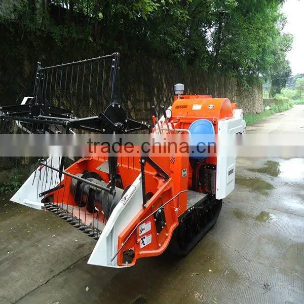 Multifunction small grain harvester