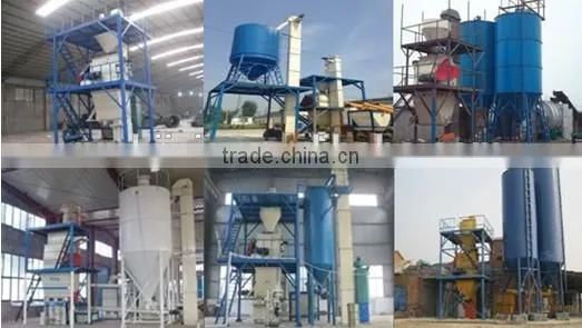 China high efficient mixer for dry color cement
